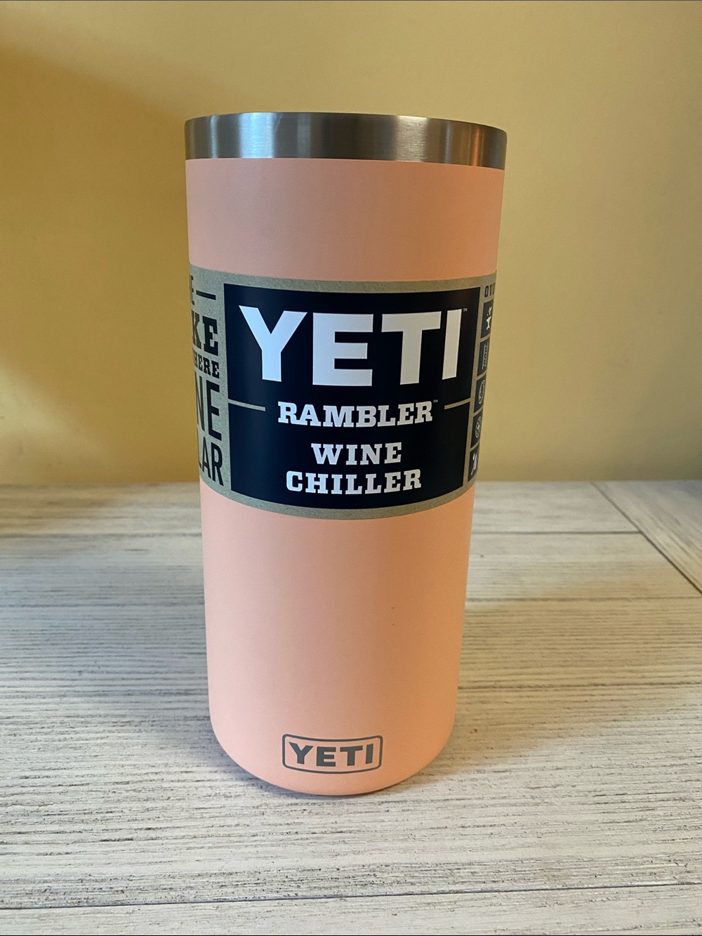 Yeti Rambler Wine Chiller